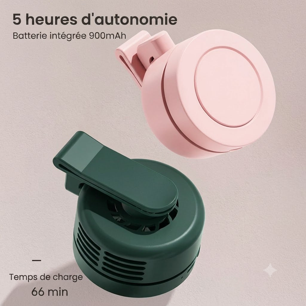 EchoFan™ - Ventilateur Pro