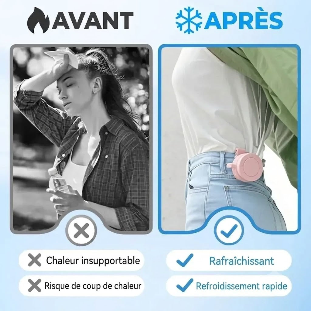 EchoFan™ - Ventilateur Pro