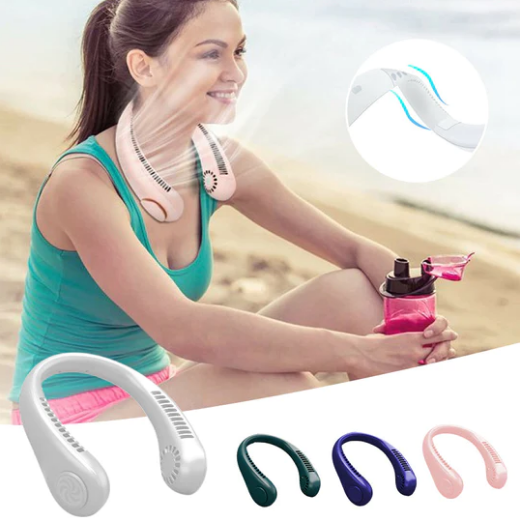 EchoFan™ - Ventilateur de Cou Portable