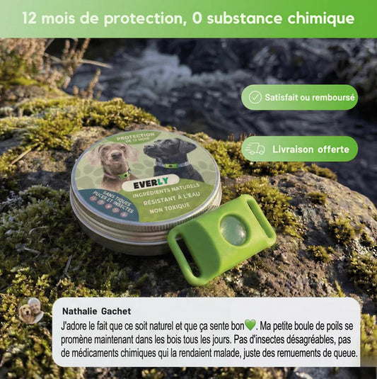 Pendentif Everly™ - 12 mois de protection