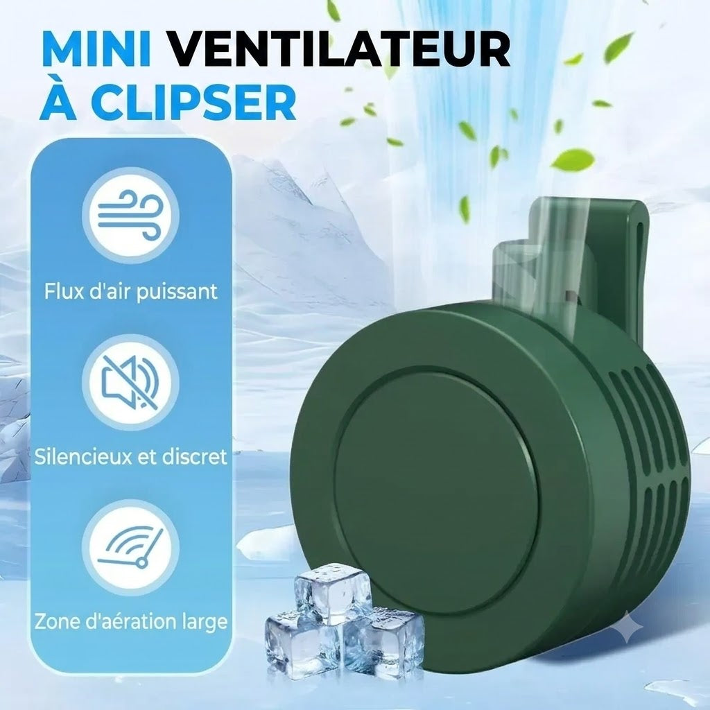 EchoFan™ - Ventilateur Pro