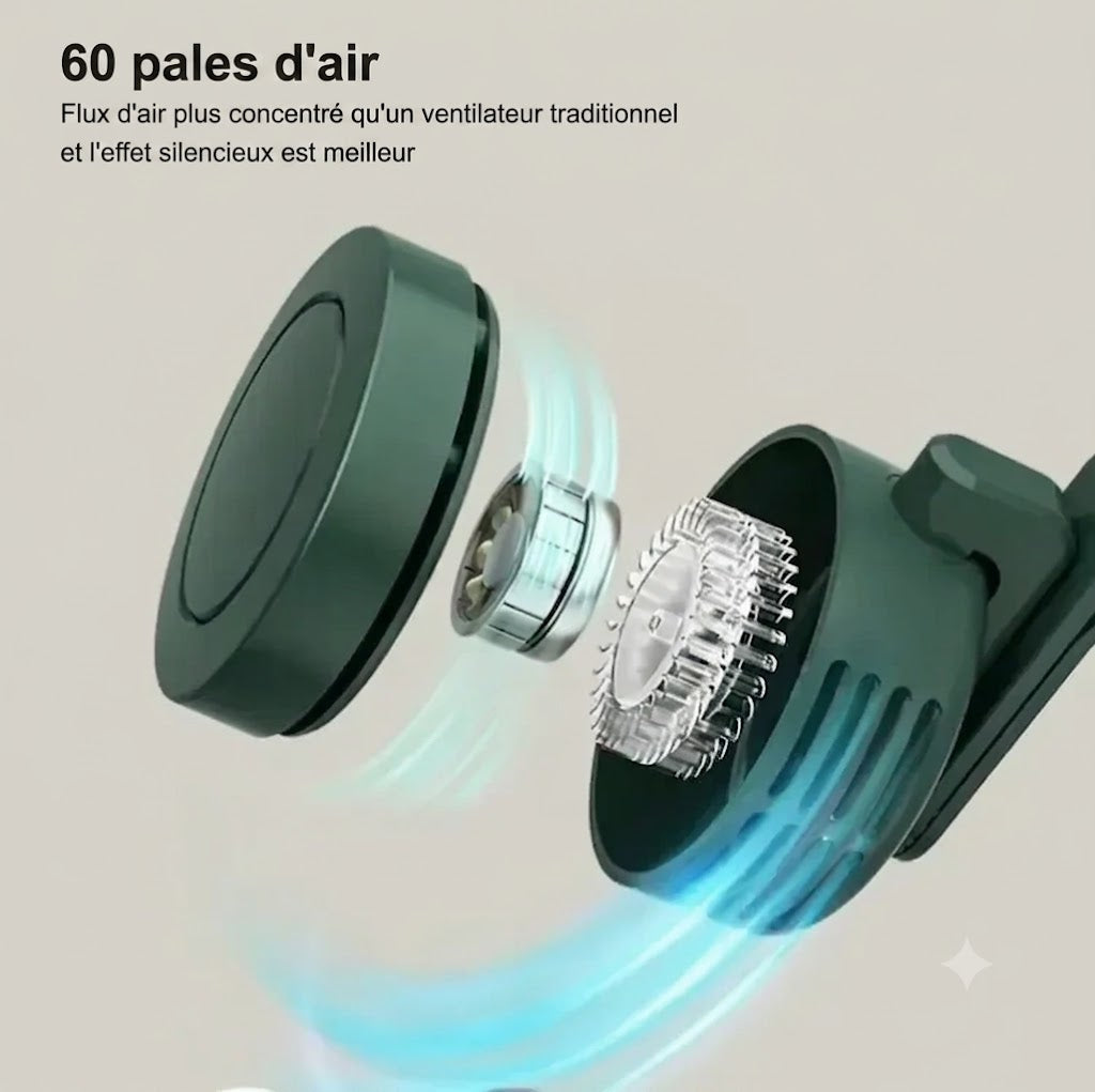 EchoFan™ - Ventilateur Pro