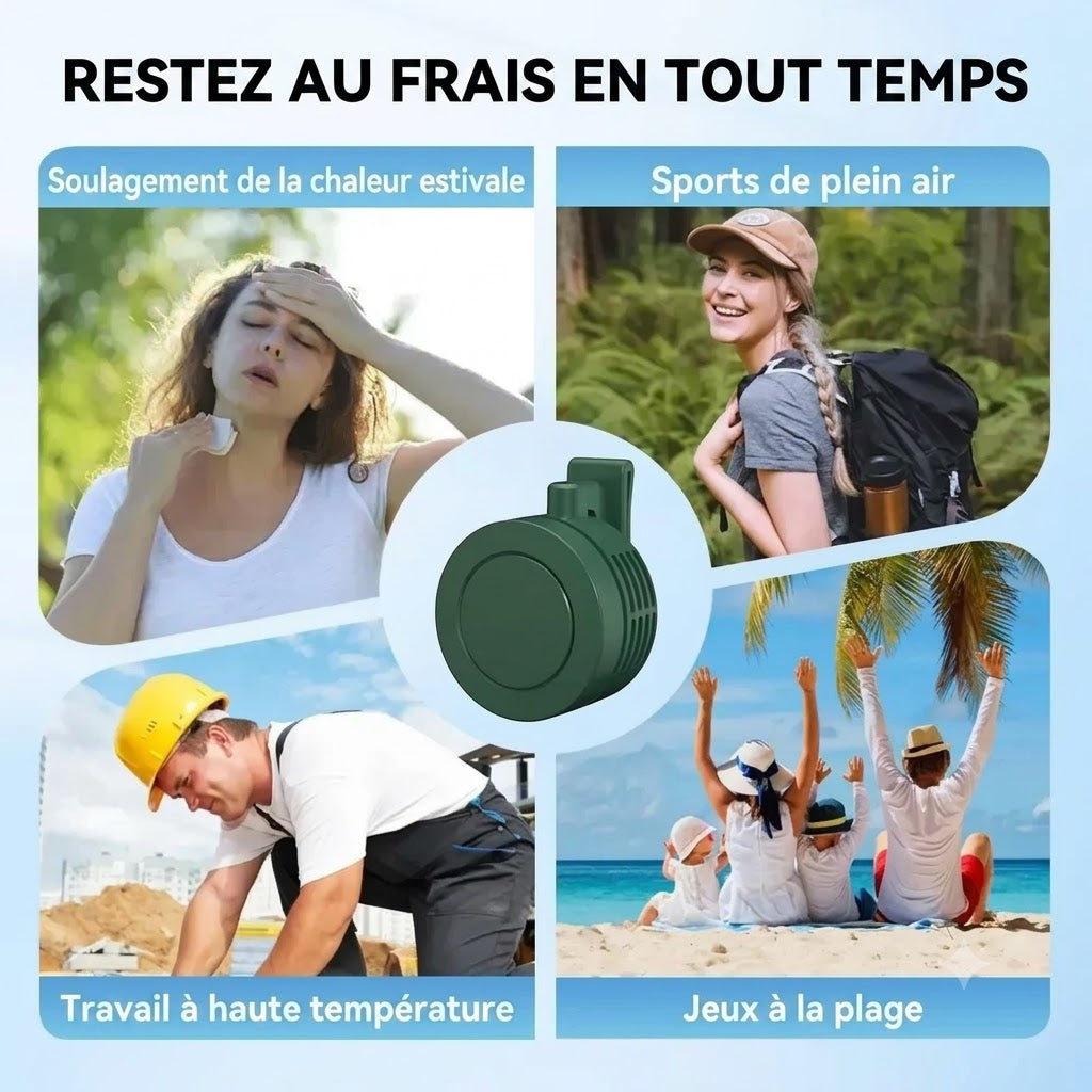 EchoFan™ - Ventilateur Pro