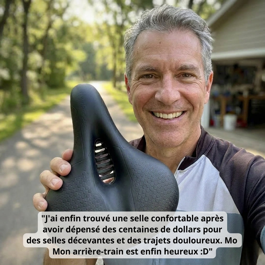 Ascent Saddle 2.0