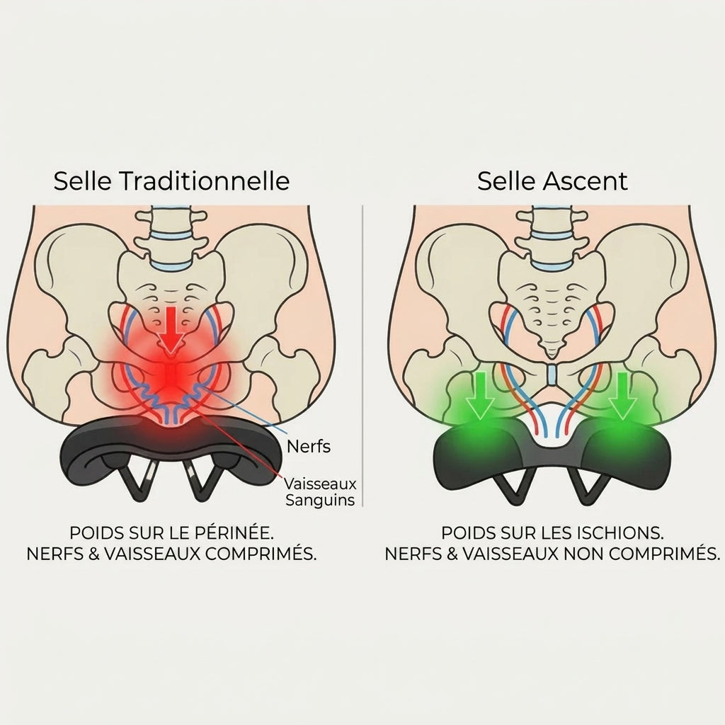 Ascent Saddle 2.0
