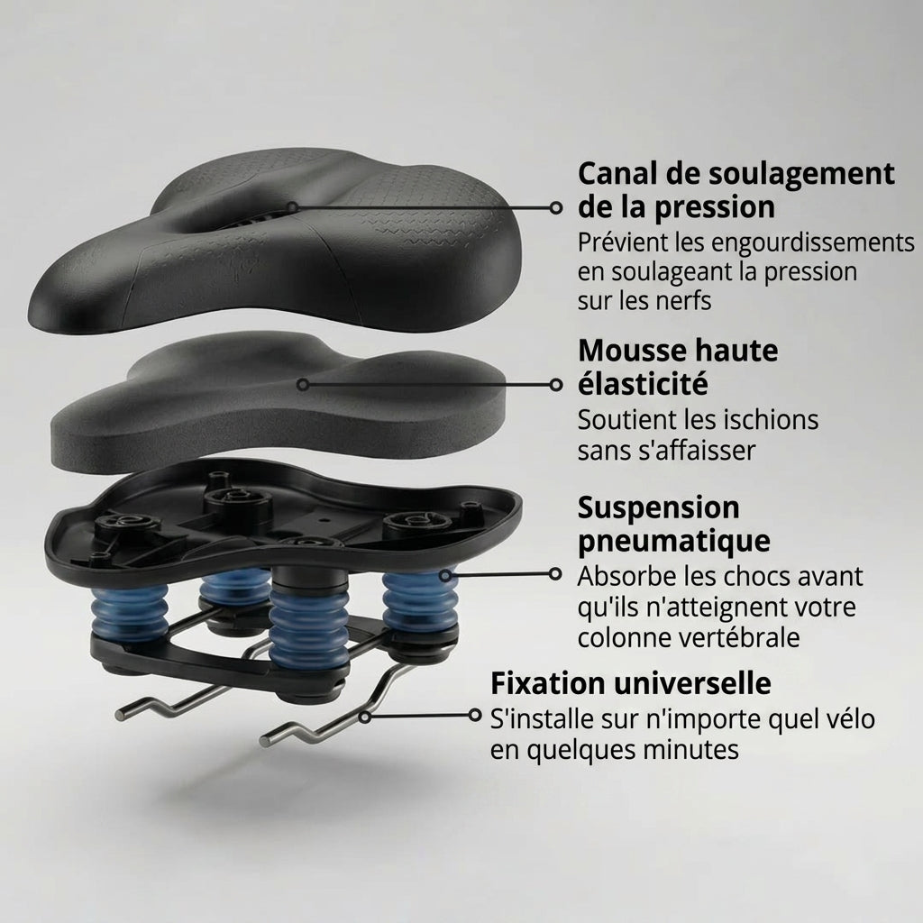 Ascent Saddle 2.0